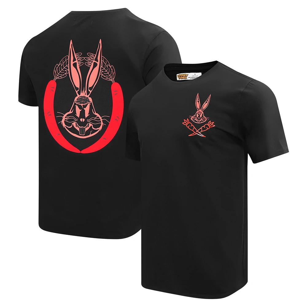 Men's Freeze Max Bugs Bunny Looney Tunes Melted Skeleton T-Shirt