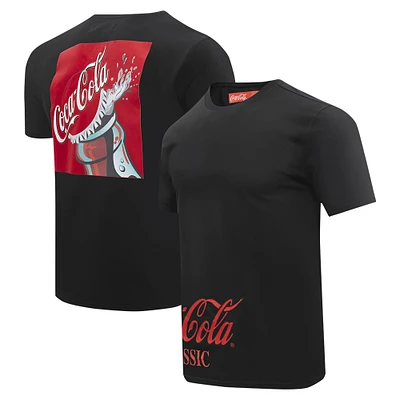 Men's Freeze Max Black Coca-Cola Classic T-Shirt