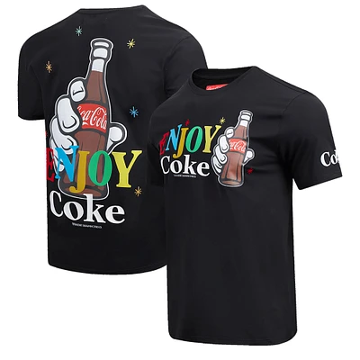 Men's Freeze Max Black Coca-Cola Enjoy Coke T-Shirt