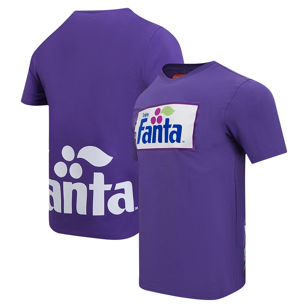 Men's Freeze Max Purple Fanta Enjoy T-Shirt