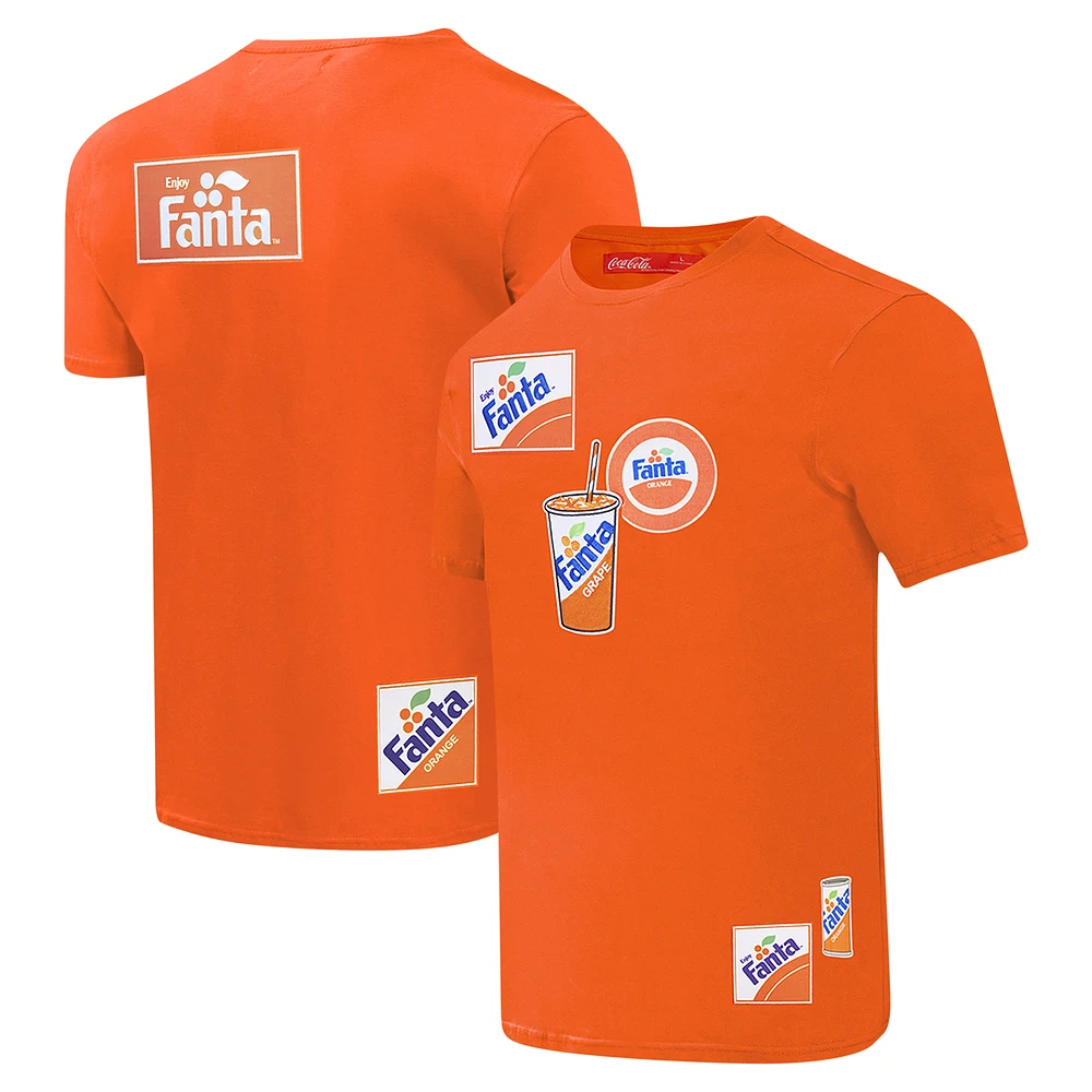 Men's Freeze Max Orange Fanta Enjoy T-Shirt