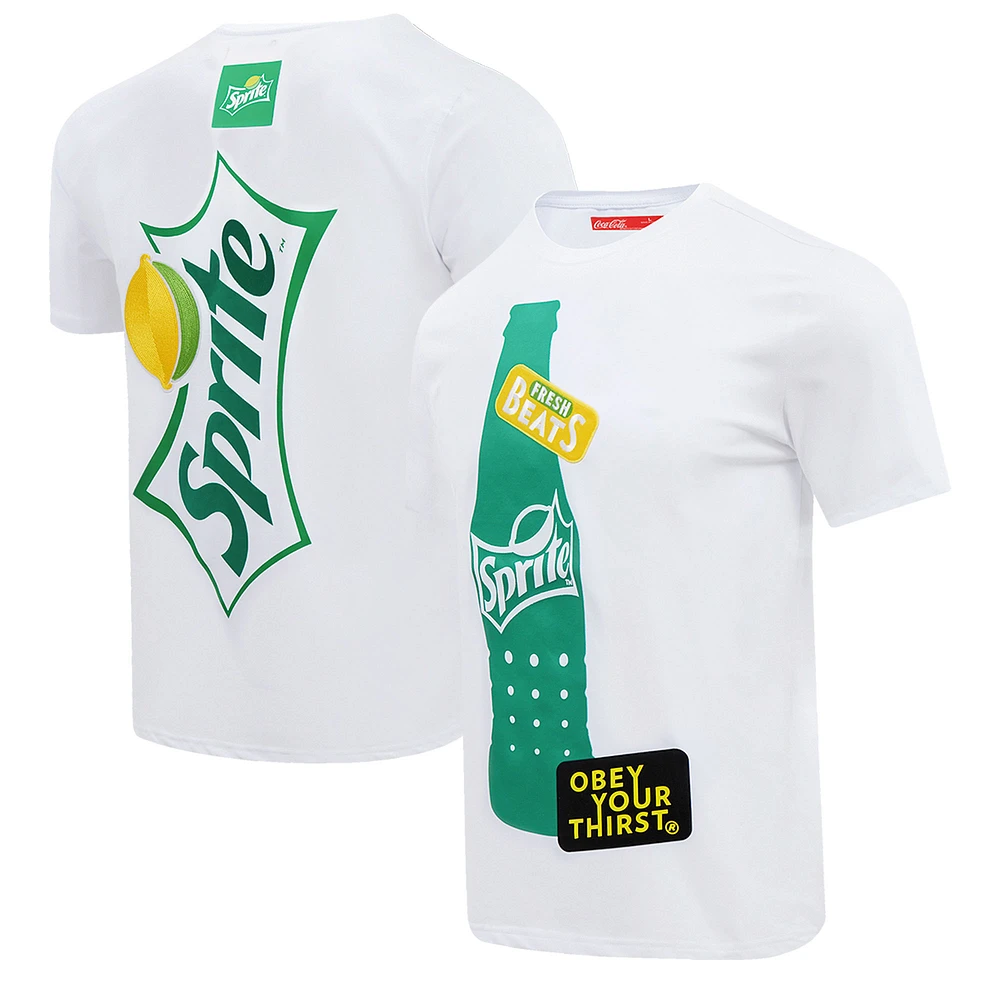 Men's Freeze Max White Sprite Fresh Beats T-Shirt