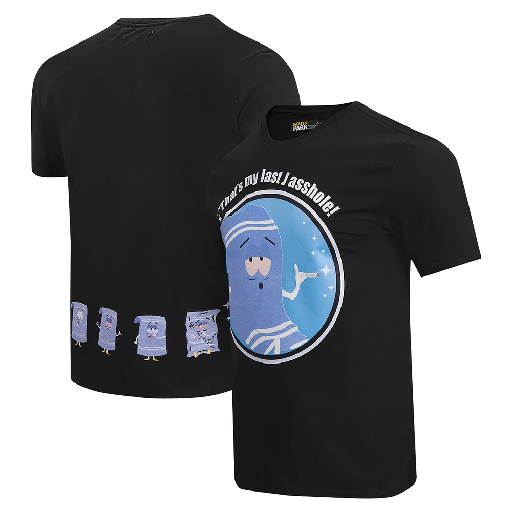 Men's Freeze Max Black South Park That's My Last J T-Shirt
