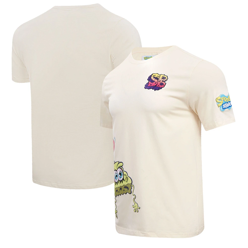 Men's Freeze Max Natural SpongeBob SquarePants Sharp Skillz T-Shirt