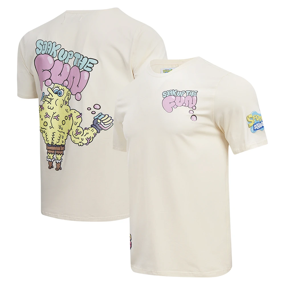 Men's Freeze Max Natural SpongeBob SquarePants Soak Up The Fun T-Shirt