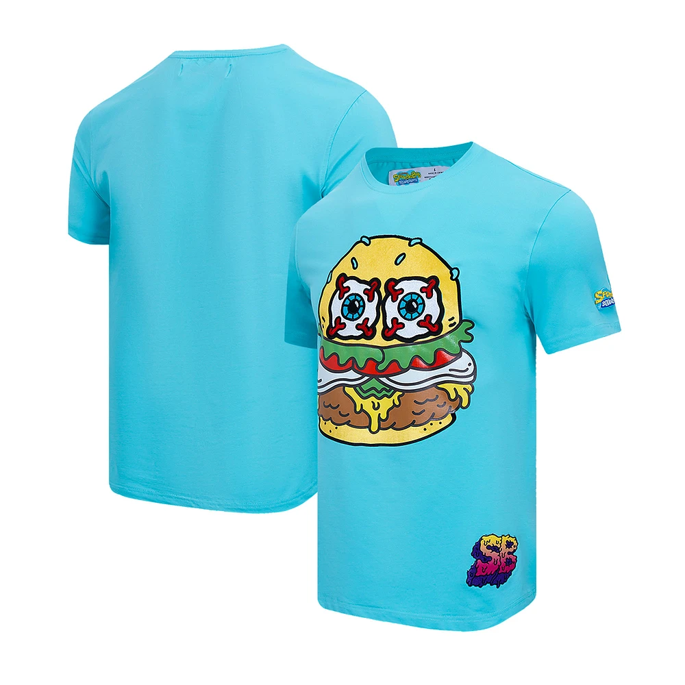 Men's Freeze Max Aqua SpongeBob SquarePants Kraby Patty Bob T-Shirt
