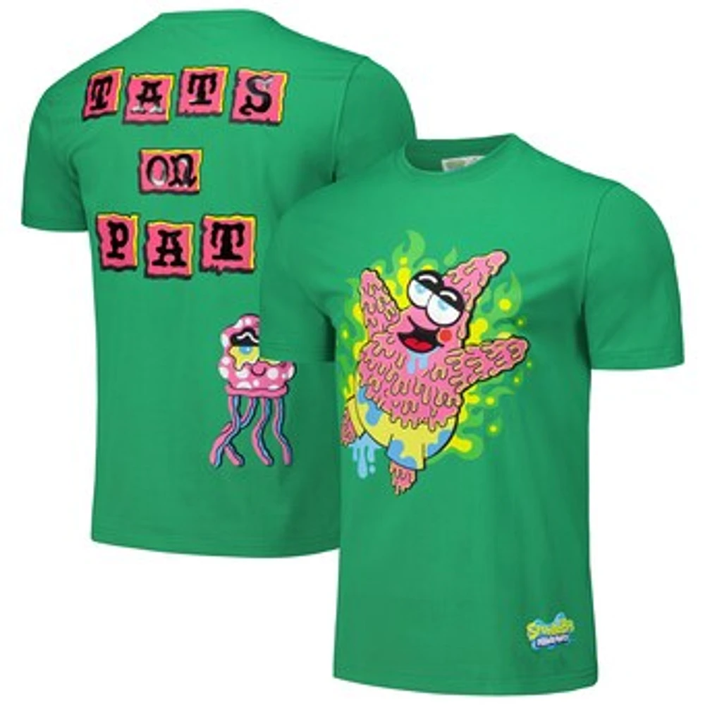 Men's Freeze Max Kelly Green SpongeBob SquarePants Krustypants Patrick Star T-Shirt