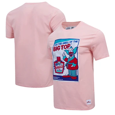 Men's Freeze Max Light Pink The Simpsons Krusty Kologne T-Shirt