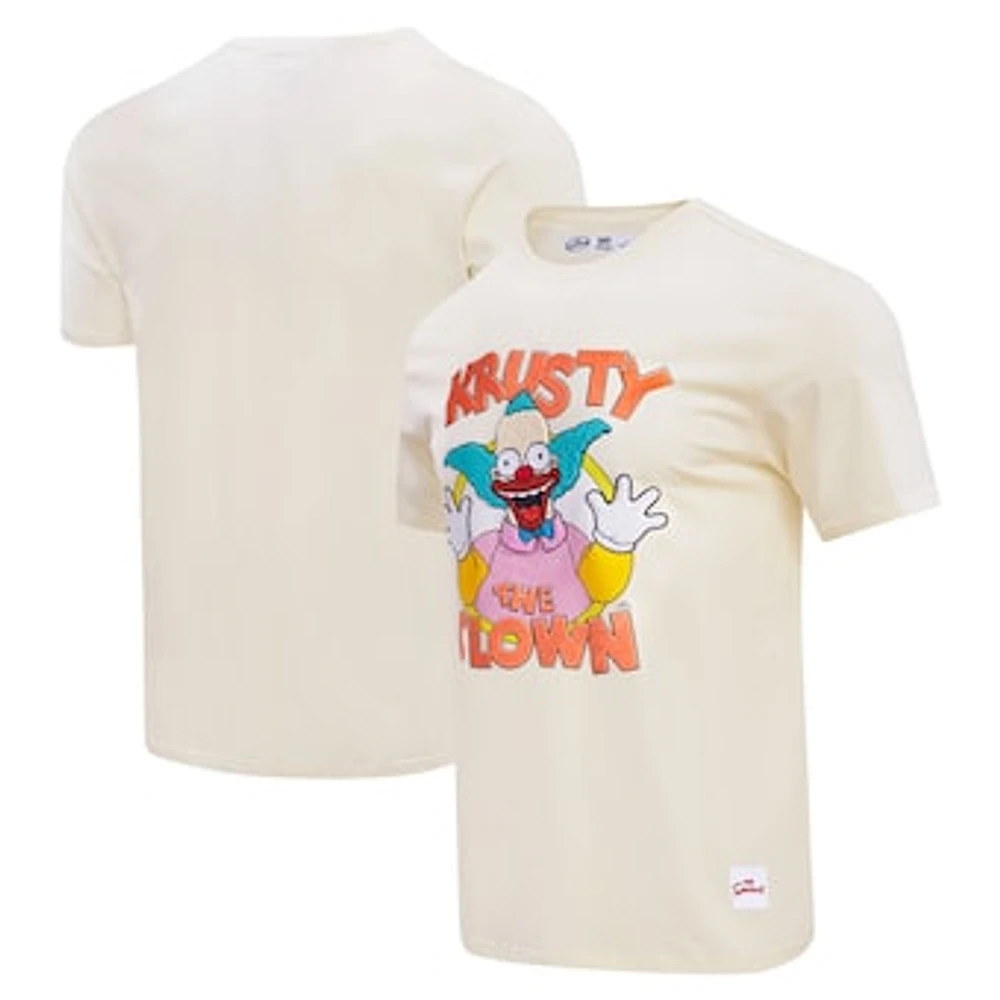 Men's Freeze Max Natural The Simpsons Krusty Clown T-Shirt