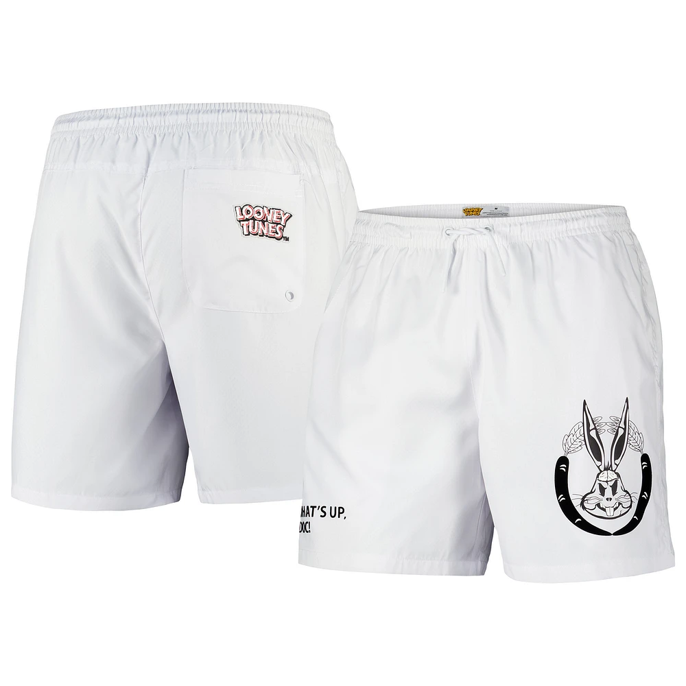 Men's Freeze Max Looney Tunes Bugs Bunny Melted Skeleton Shorts