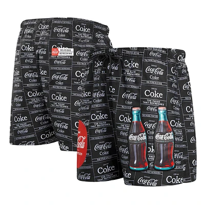 Men's Freeze Max Black Coca-Cola Have a Coke Shorts