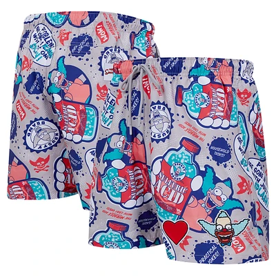 Men's Freeze Max Natural The Simpsons Krusty Kologne Woven Shorts
