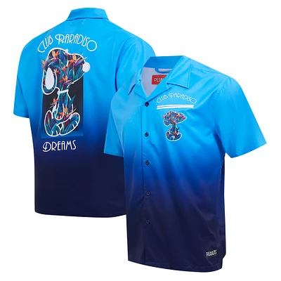 Men's Freeze Max Peanuts Snoopy Club Paradiso Dreams Button-Up Shirt