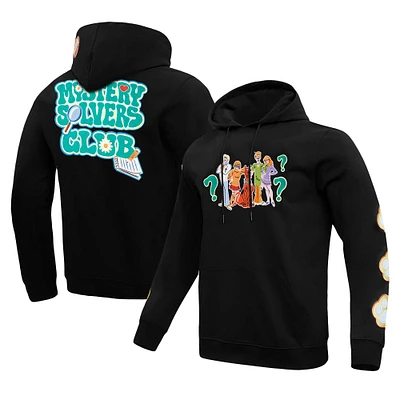 Unisex Freeze Max  Black Scooby-Doo Mystery Solvers Club Pullover Hoodie