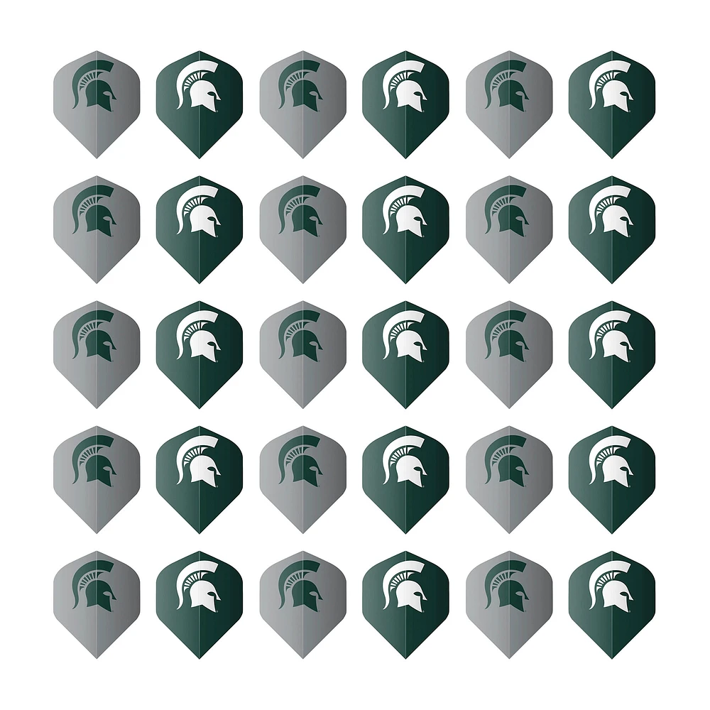 Imperial Michigan State Spartans Ten-Pack Fan's Choice Flight Set