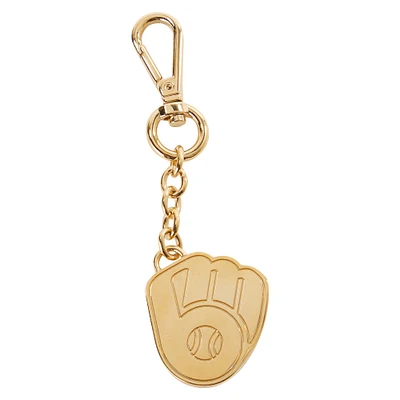Dooney & Bourke Milwaukee Brewers Pendant Bag Charm
