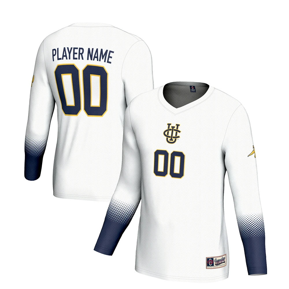 Unisex GameDay Greats White UC Irvine Anteaters Pick-A-Player NIL Women's Volleyball Lightweight Jersey
