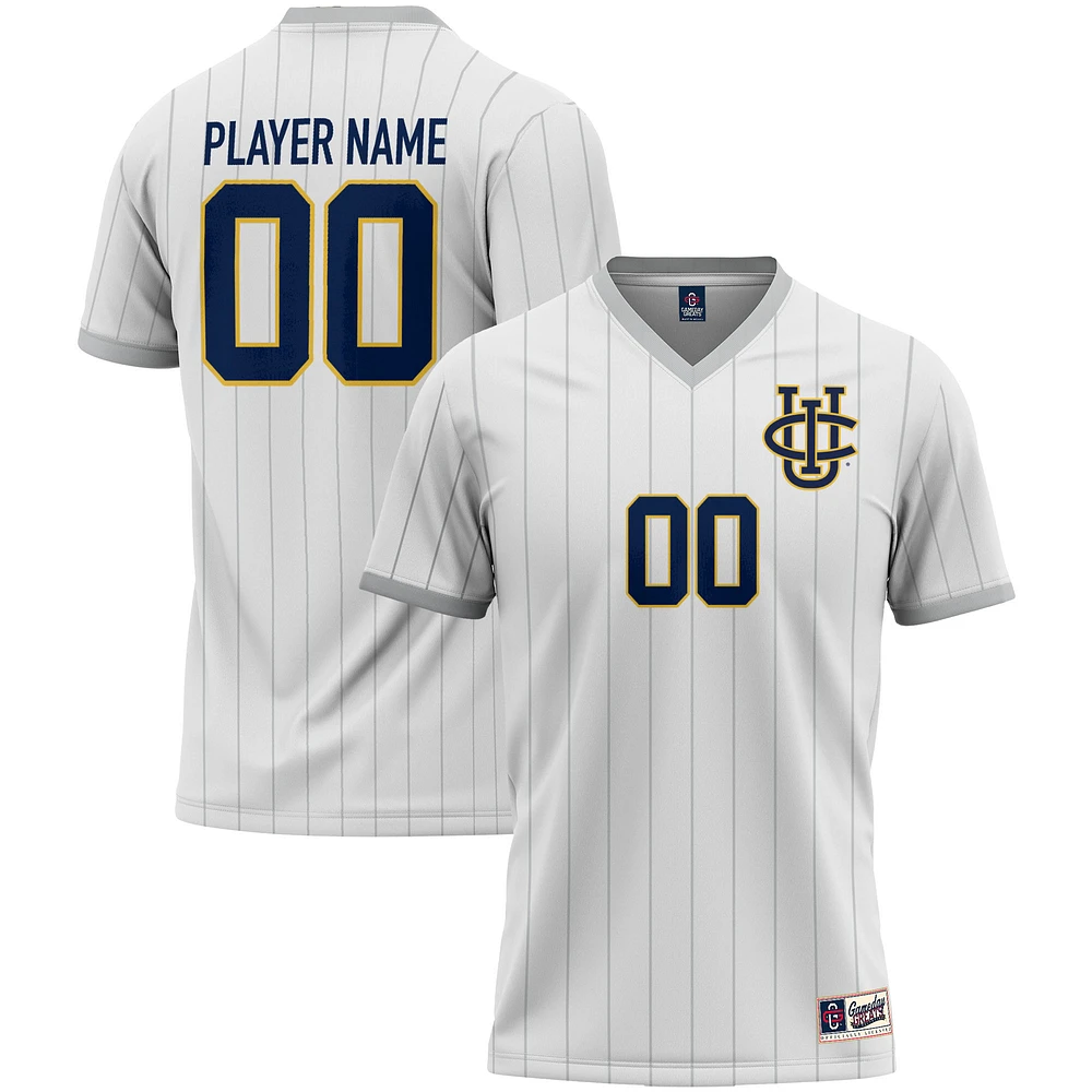 Men's GameDay Greats White UC Irvine Anteaters NIL Pick-A-Player Lightweight Soccer Jersey