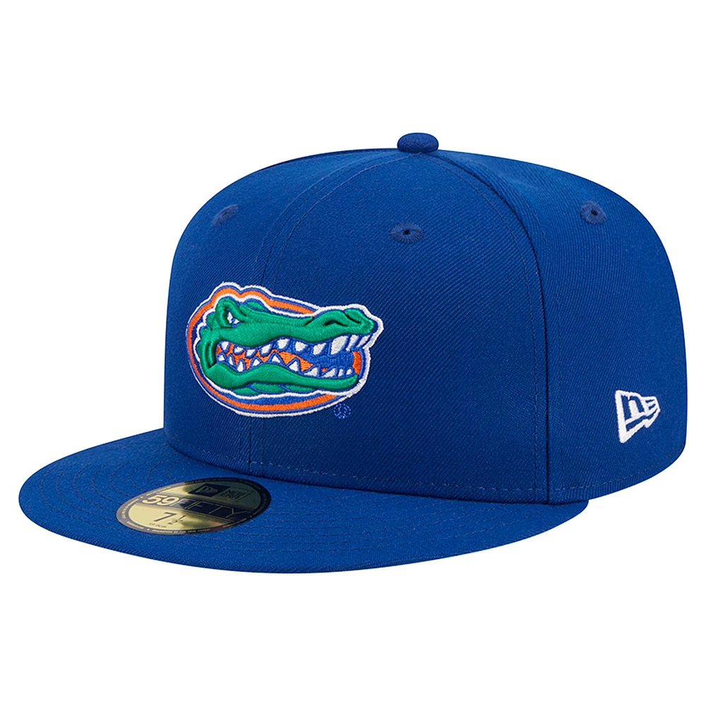 Men's New Era Royal Florida Gators 59FIFTY Fitted Hat