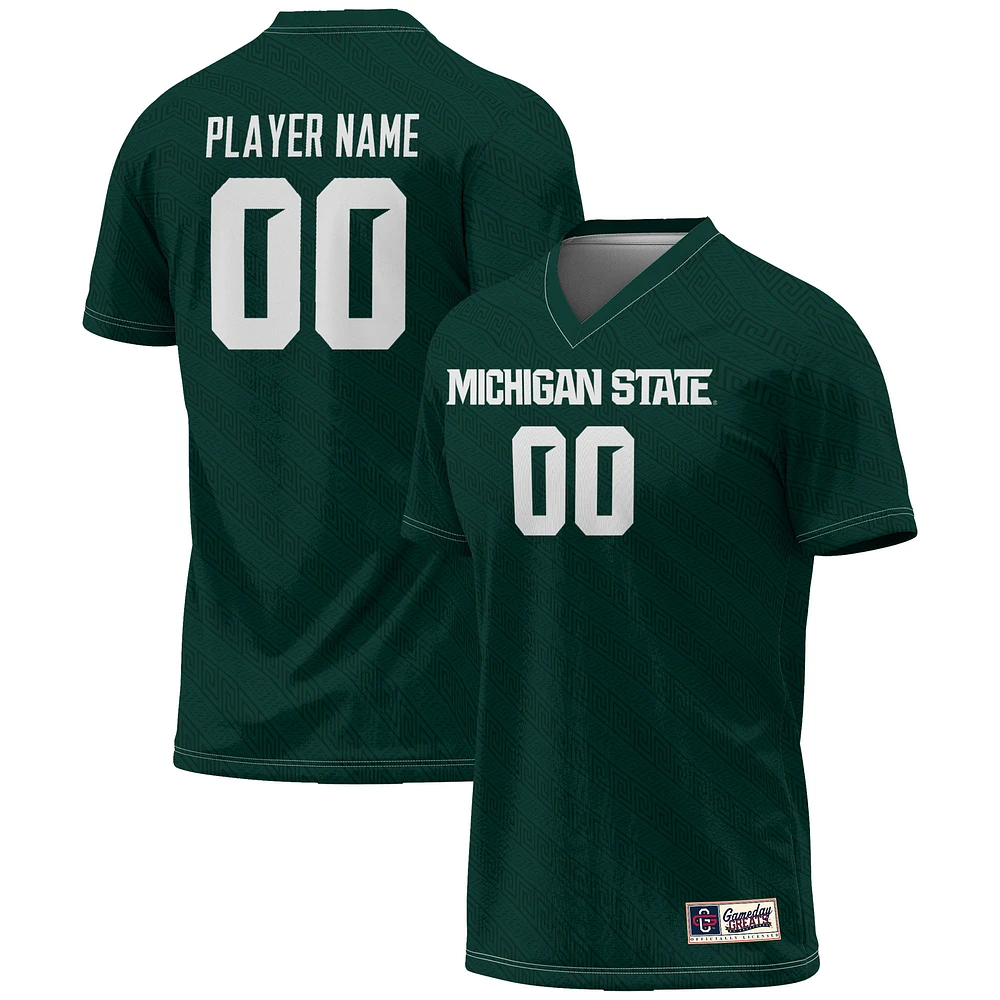 Unisex GameDay Greats Michigan State Spartans NIL Pick-A-Player Lightweight Women's Soccer Jersey