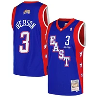 Men's Mitchell & Ness Allen Iverson Royal Eastern Conference  Hardwood Classics 2004 NBA All-Star Game Swingman Throwback Jersey