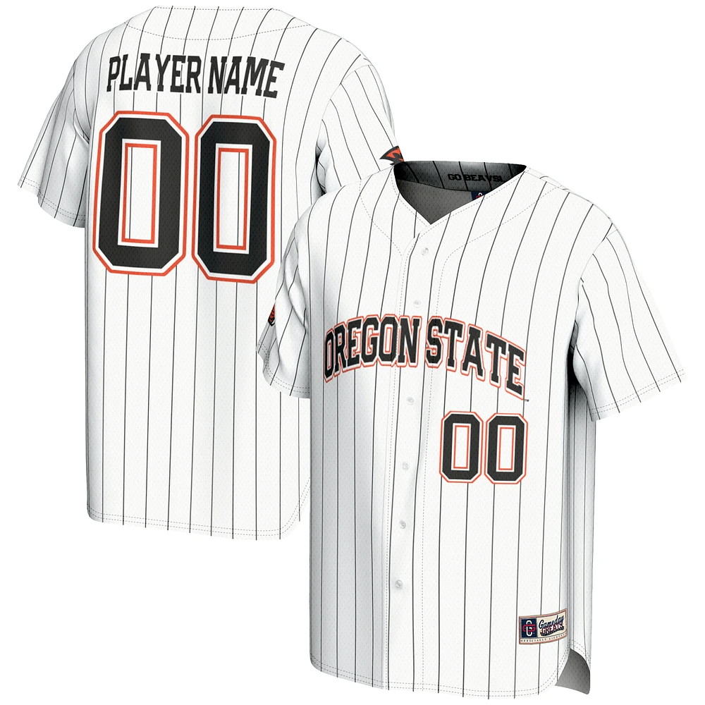 Men's GameDay Greats Oregon State Beavers NIL Pick-A-Player Lightweight Baseball Jersey