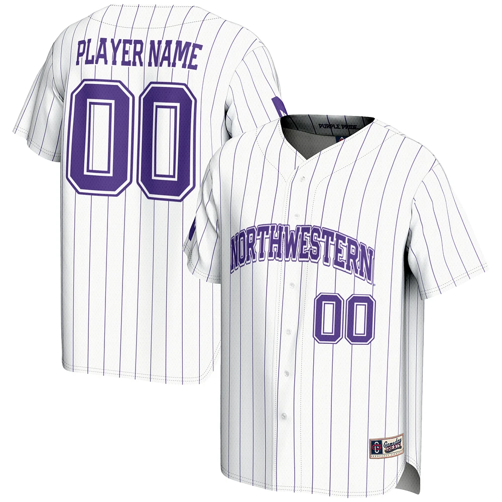 Youth GameDay Greats Northwestern Wildcats NIL Pick-A-Player Lightweight Baseball Jersey