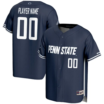 Youth GameDay Greats Navy Penn State Nittany Lions NIL Pick-A-Player Lightweight Baseball Jersey
