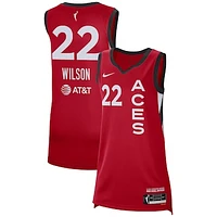 Unisex Nike A'ja Wilson Red Las Vegas Aces Rebel Edition Player Jersey