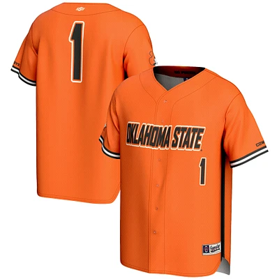 Youth GameDay Greats #1 Oklahoma State Cowboys Lightweight Baseball Fashion Jersey