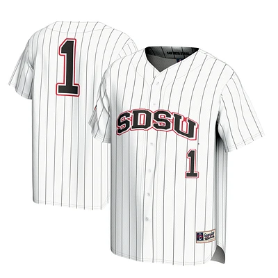 Youth GameDay Greats #1 San Diego State Aztecs Lightweight Baseball Fashion Jersey