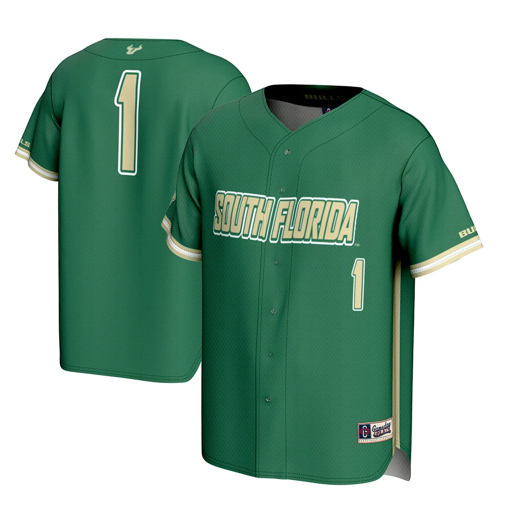 Youth GameDay Greats #1 South Florida Bulls Lightweight Baseball Fashion Jersey