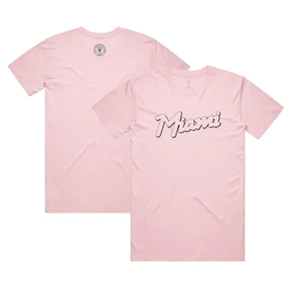 Unisex Peace Collective Pink Inter Miami CF Vice Essentials T-Shirt