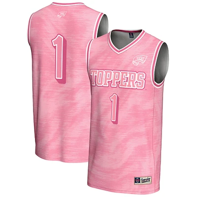 Unisex GameDay Greats #1 Pink Western Kentucky Hilltoppers Lightweight Basketball Jersey