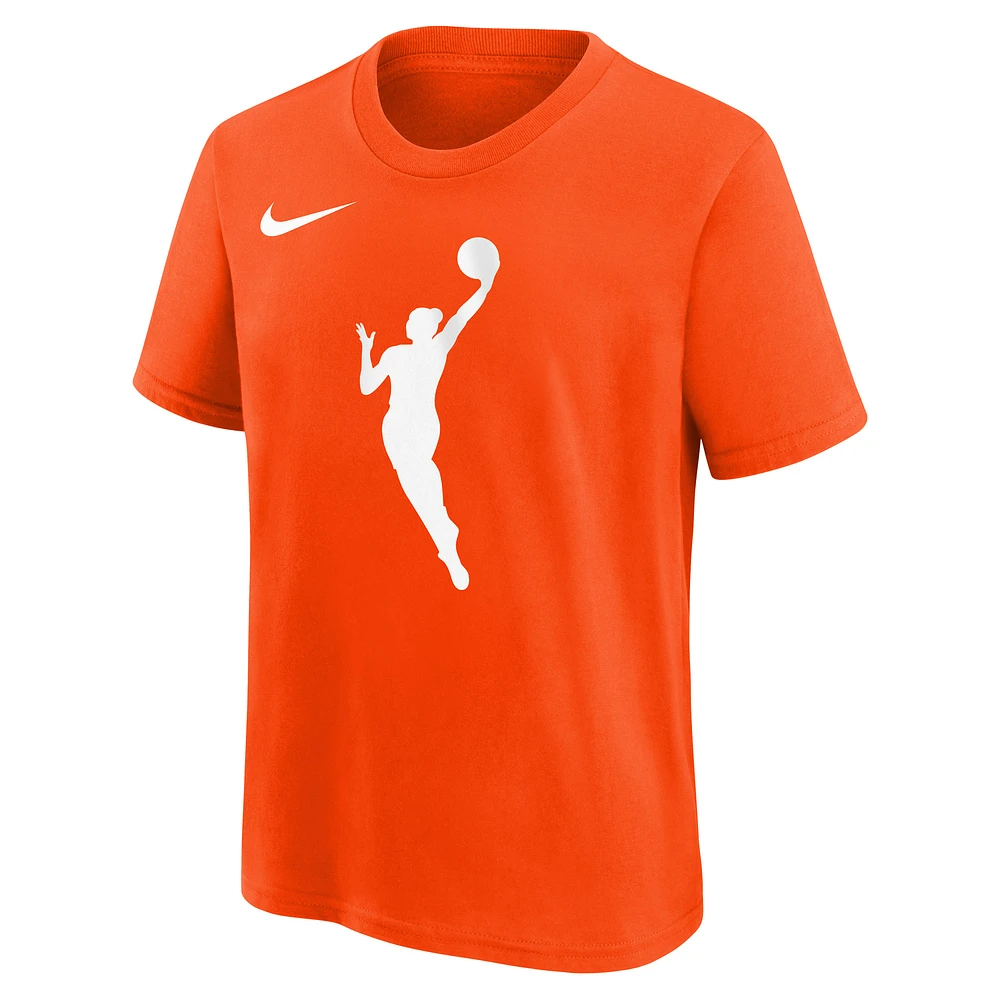 Youth Nike Orange WNBA Logo T-Shirt