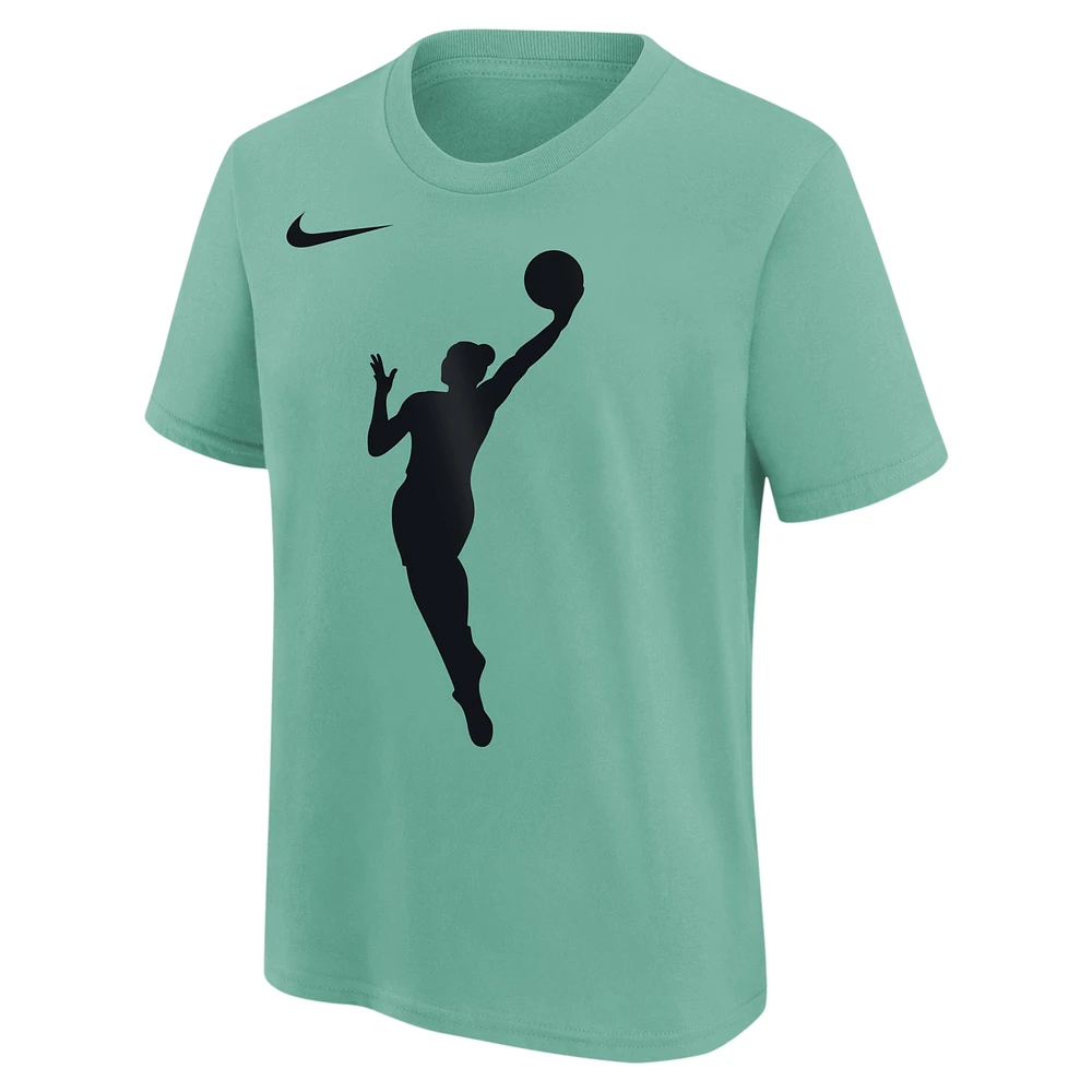 Youth Nike Green WNBA Logo T-Shirt