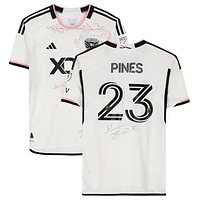 Donovan Pines D.C. United Autographed Match-Used #23 Jersey from the 2023 MLS Season