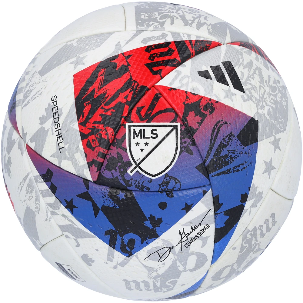 Toronto FC Match-Used Soccer Ball from the 2023 MLS Season