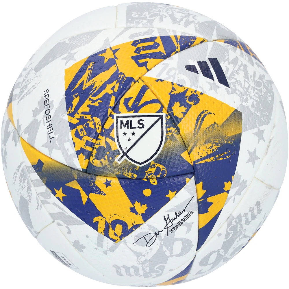 Houston Dynamo FC Match-Used "KCC" Soccer Ball from the 2023 MLS Season