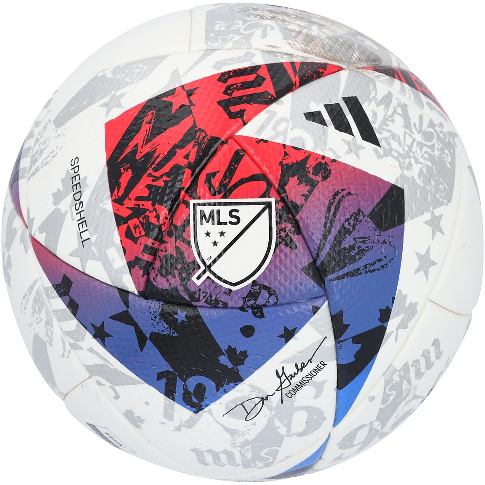 Houston Dynamo FC Match-Used Soccer Ball from the 2023 MLS Season