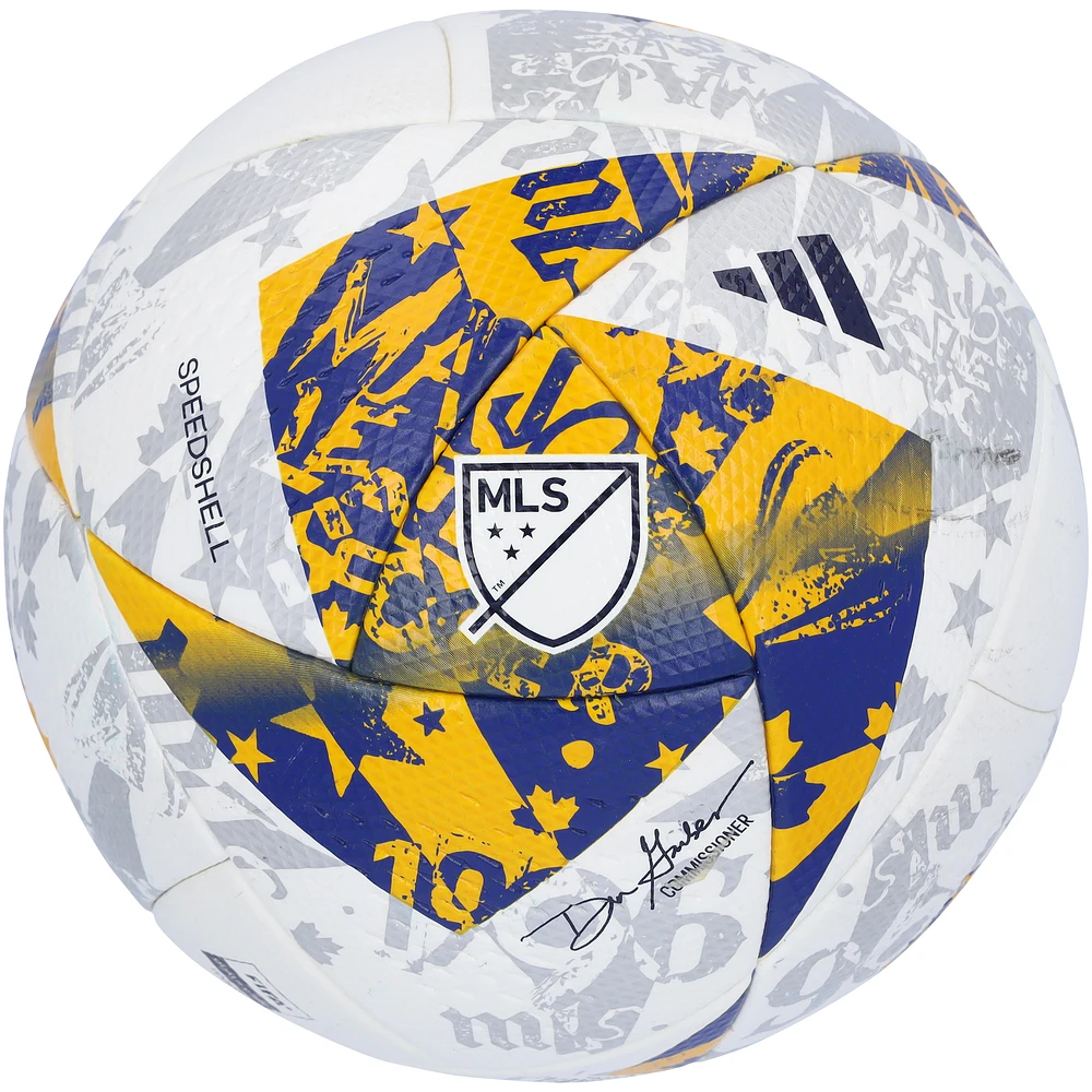 New England Revolution Match-Used "KCC" Soccer Ball from the 2023 MLS Season