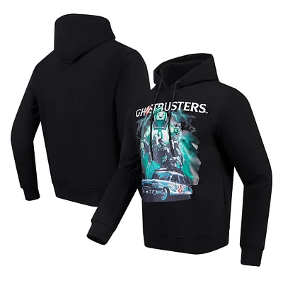 Unisex Freeze Max Black Ghostbusters Monsters Pullover Hoodie