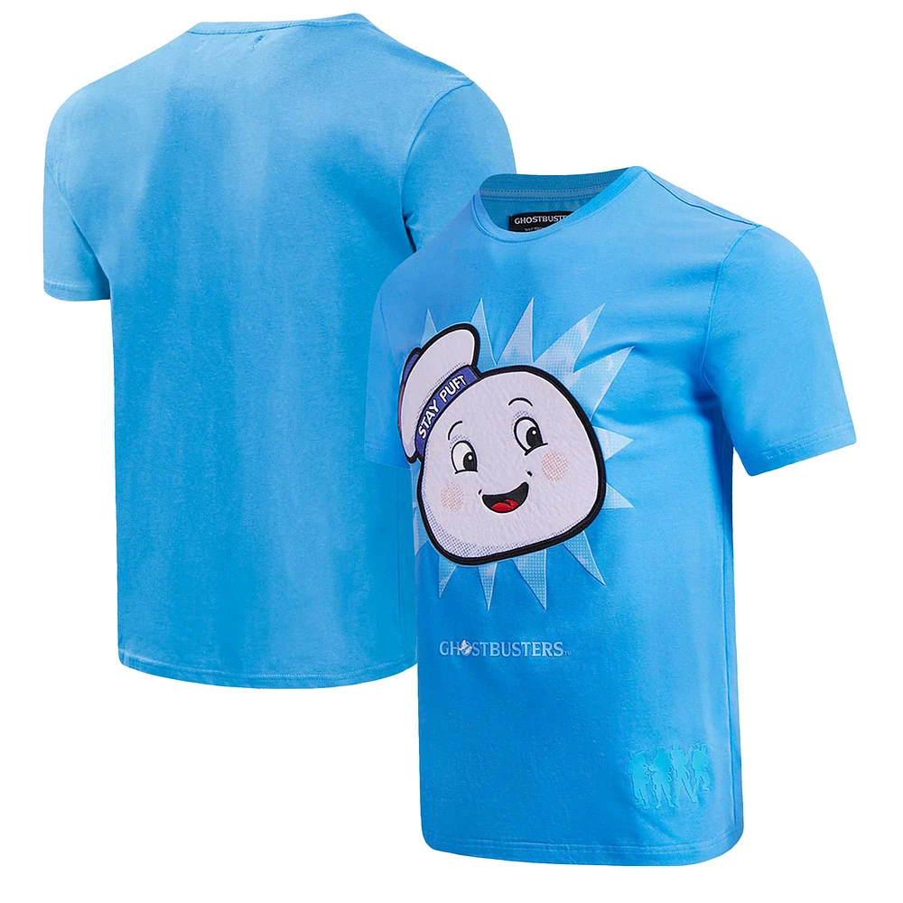 Unisex Freeze Max Blue Ghostbusters Stay Puft T-Shirt