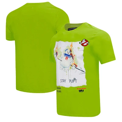 Unisex Freeze Max Green Ghostbusters Marshmallow T-Shirt