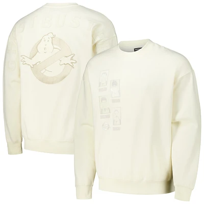 Men's Freeze Max Natural Ghostbusters Road Call Dropped Shoulder Pullover Sweatshirt