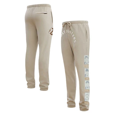 Men's Freeze Max Tan Ghostbusters Road Call Loose Fit Sweatpants
