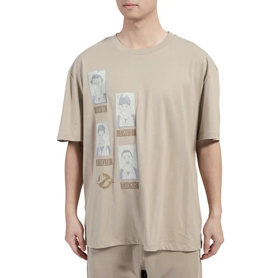 Unisex Freeze Max Tan Ghostbusters Road Call T-Shirt