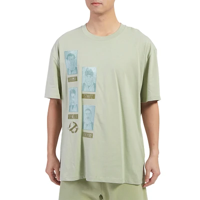 Unisex Freeze Max Light Green Ghostbusters Road Call T-Shirt