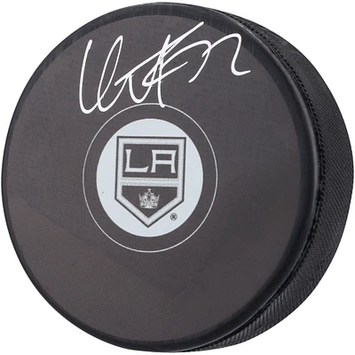 Kevin Fiala Los Angeles Kings Autographed Hockey Puck