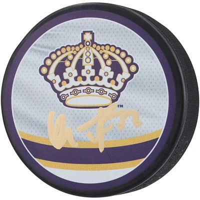 Kevin Fiala Los Angeles Kings Autographed 2022-23 Reverse Retro Hockey Puck